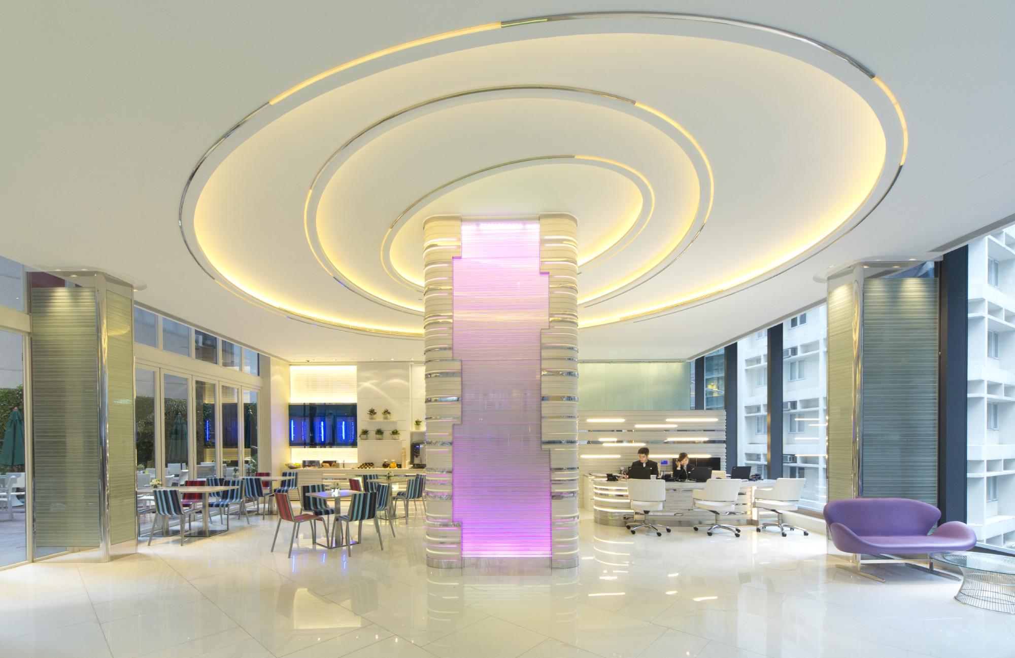 Iclub Sheung Wan Hotel Hong Kong Exterior foto