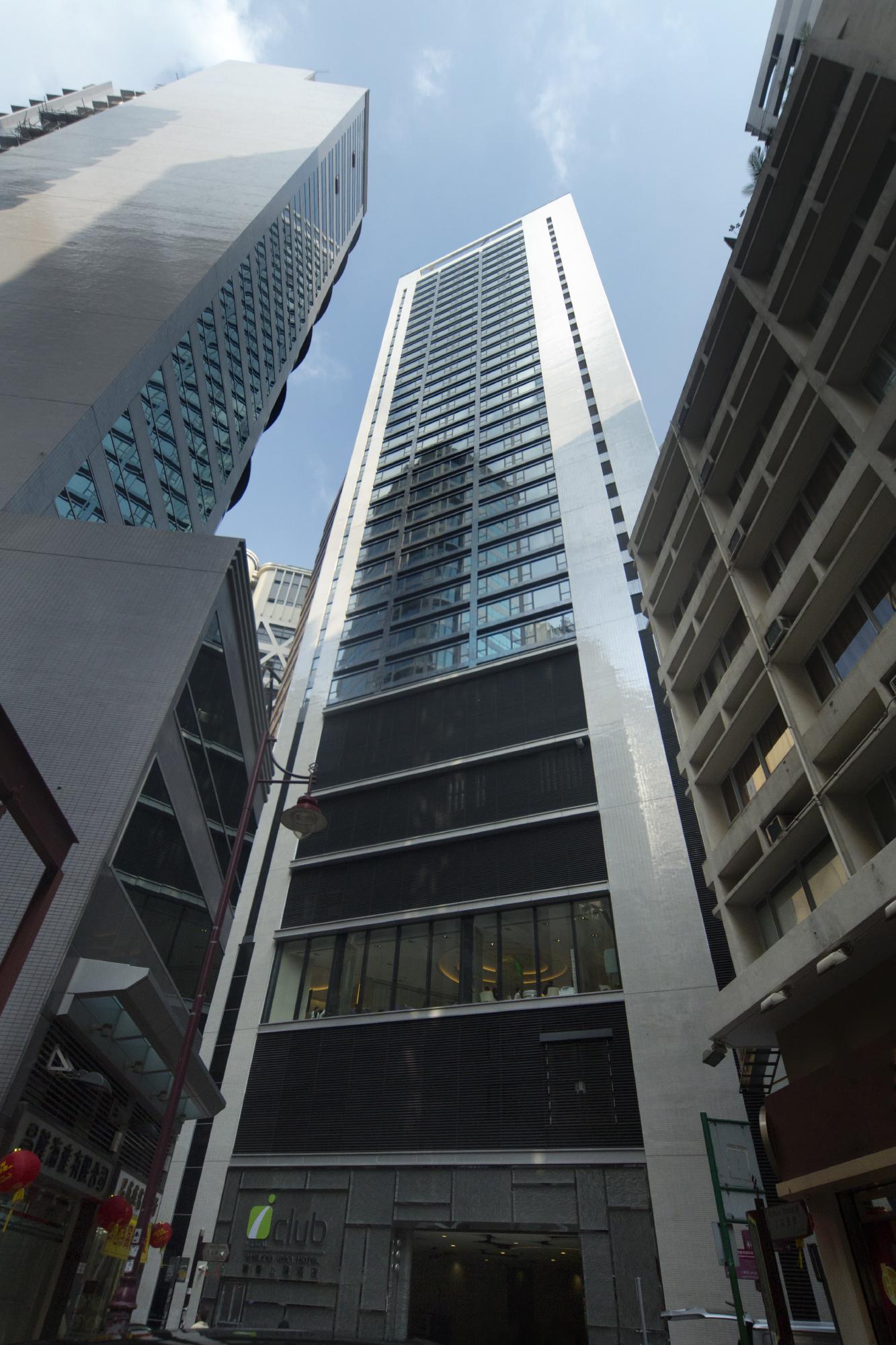 Iclub Sheung Wan Hotel Hong Kong Exterior foto