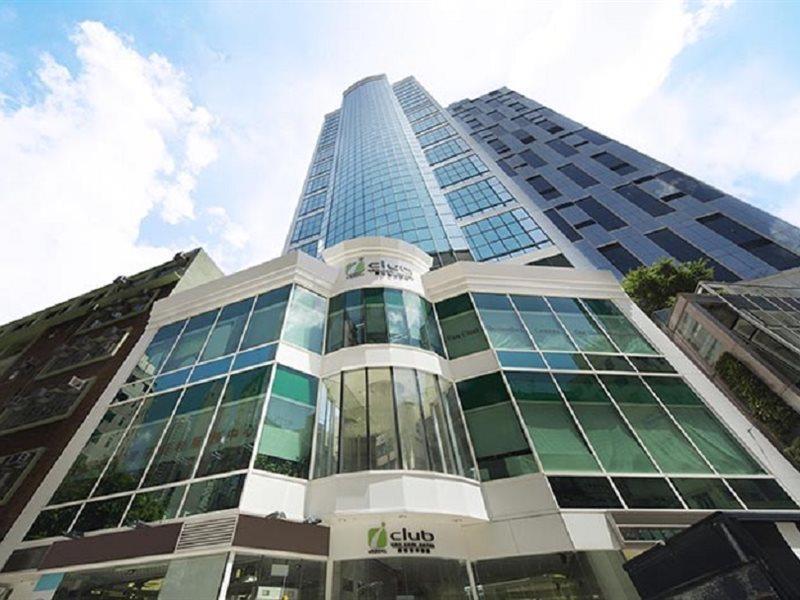 Iclub Sheung Wan Hotel Hong Kong Exterior foto