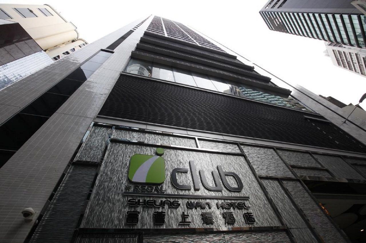 Iclub Sheung Wan Hotel Hong Kong Exterior foto