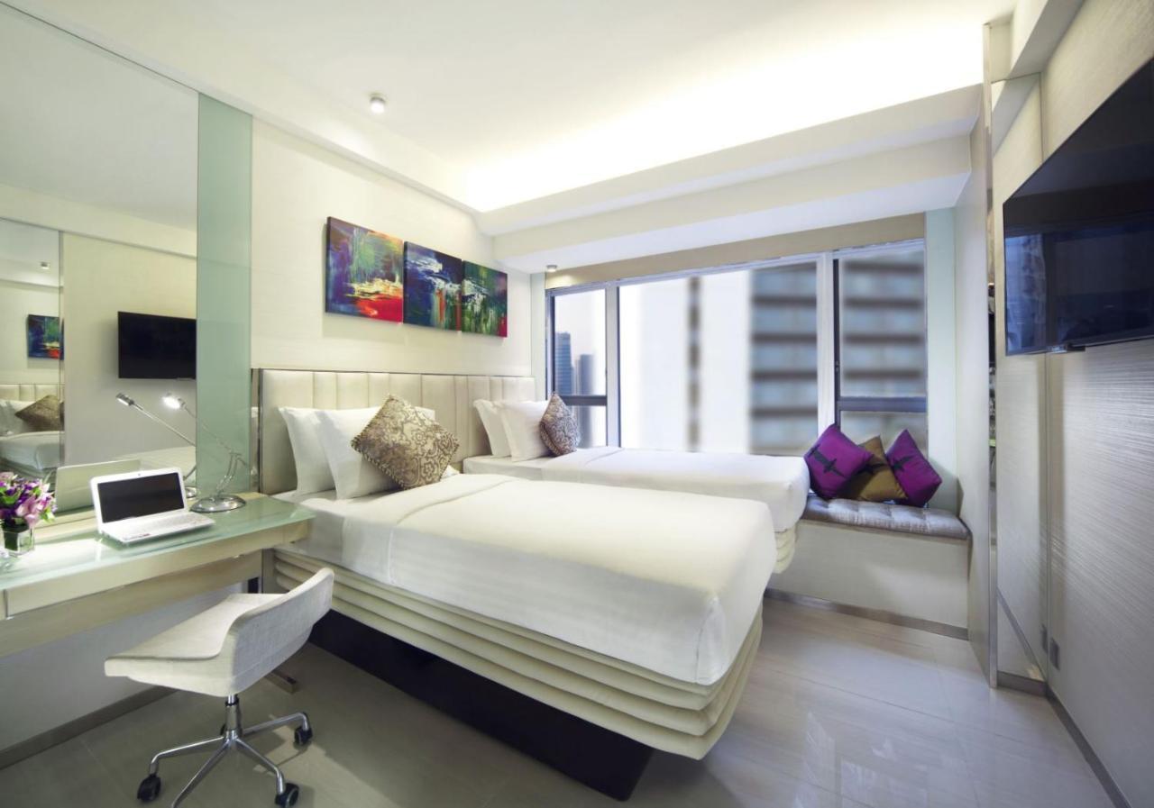 Iclub Sheung Wan Hotel Hong Kong Exterior foto